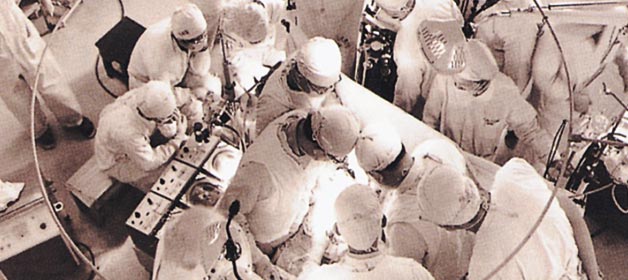 60年开展深低温体外循环直视术